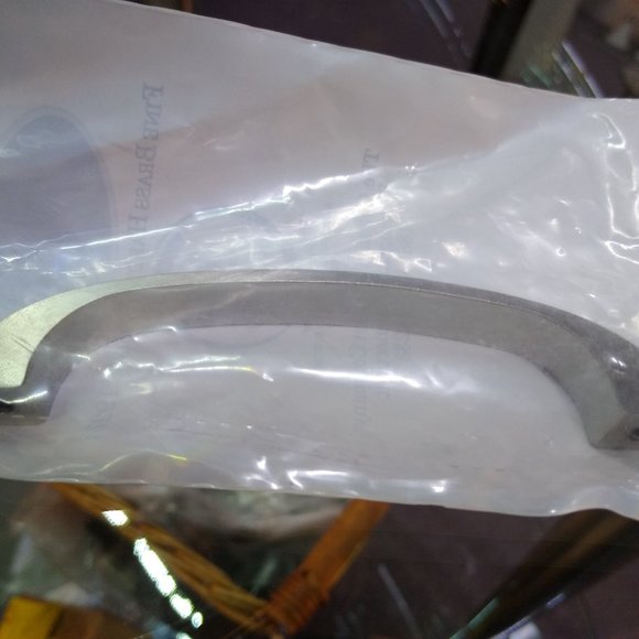 Colonial Bronze Midcentury Drawer Pull Nickel - Picture 4 of 5